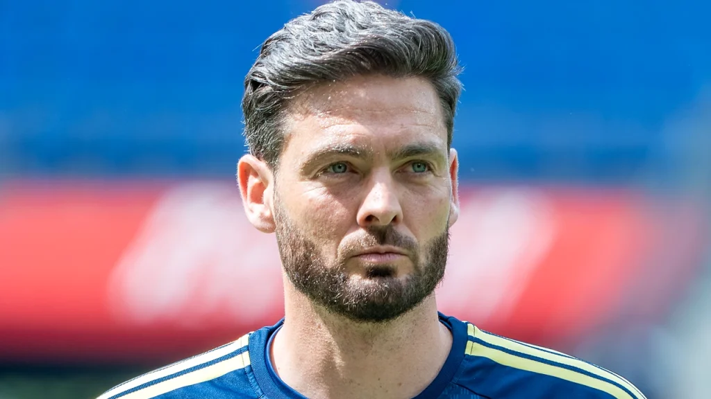 Craig Gordon in Scotland national team kit