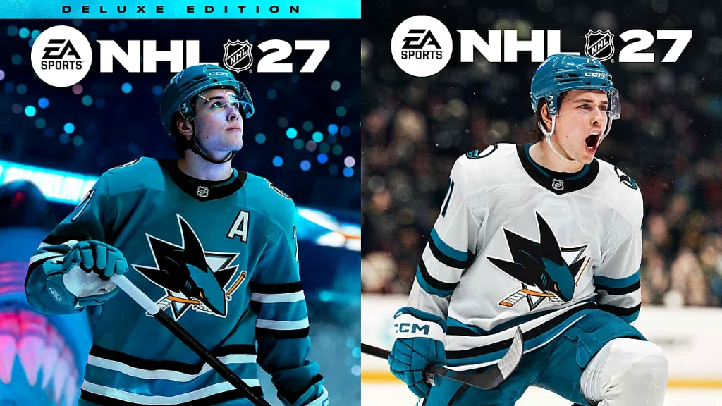 Macklin Celebrini San Jose Sharks