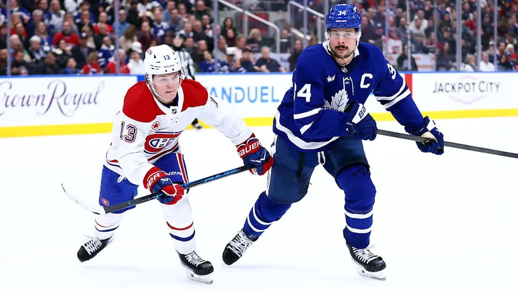 NHL arena and 2026-27 season schedule