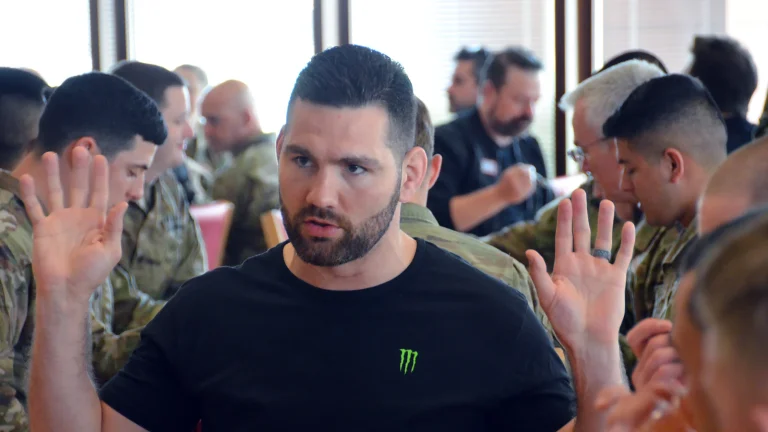 Chris Weidman, former UFC middleweight champion